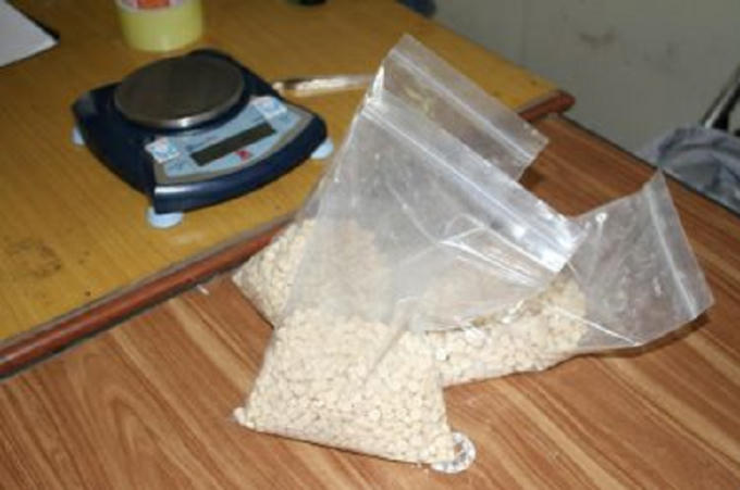 Tang vậy thu giữ trong vụ án.
