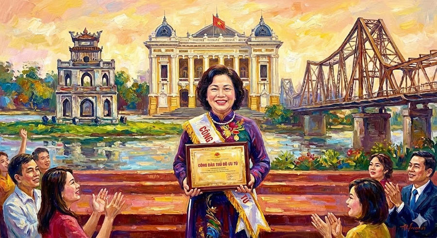 Ban hành Quy chế xét tặng danh hiệu “Công dân Thủ đô ưu tú” năm 2025.