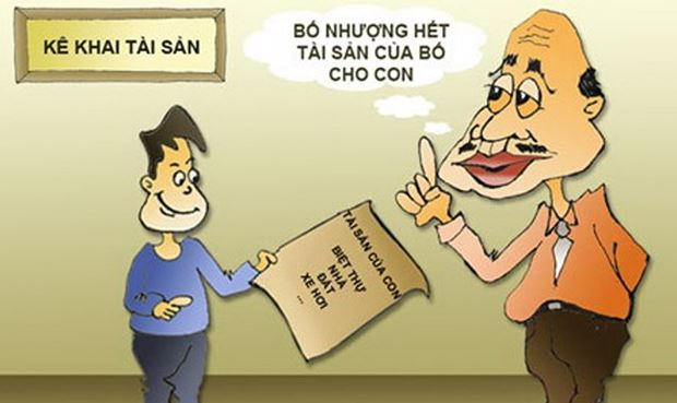 Rất khó thu hồi tài sản bất minh. Ảnh minh họa