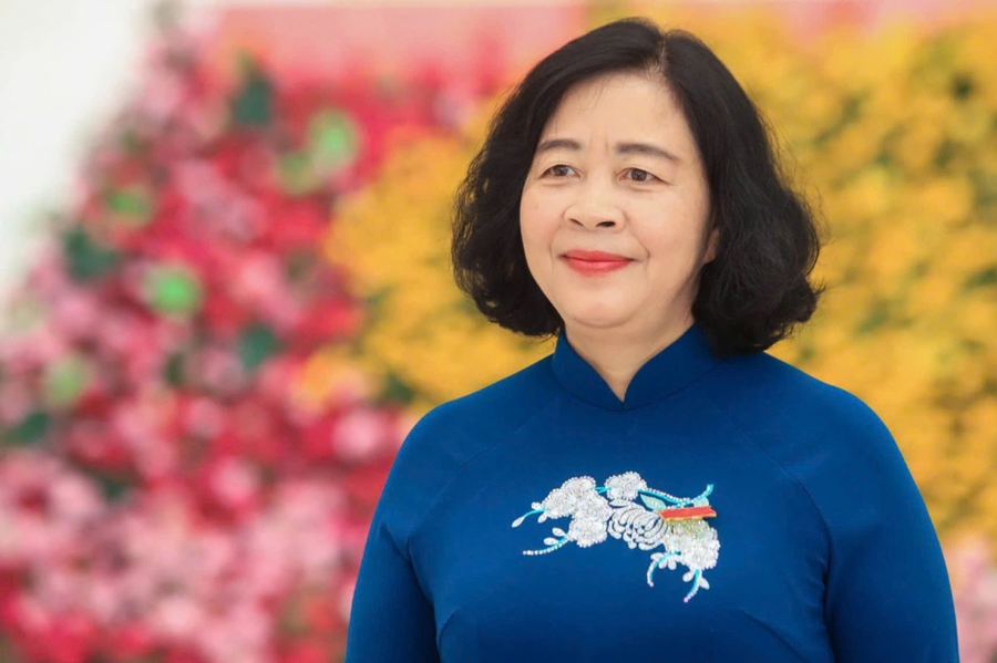 Bà Bùi Thị Minh Hoài tái cử vị trí Bí thư Thành uỷ Hà Nội.