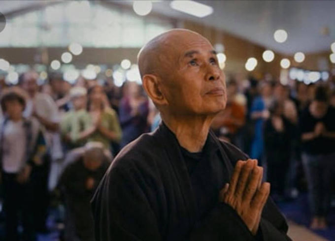 Thiền sư Thích Nhất Hạnh.