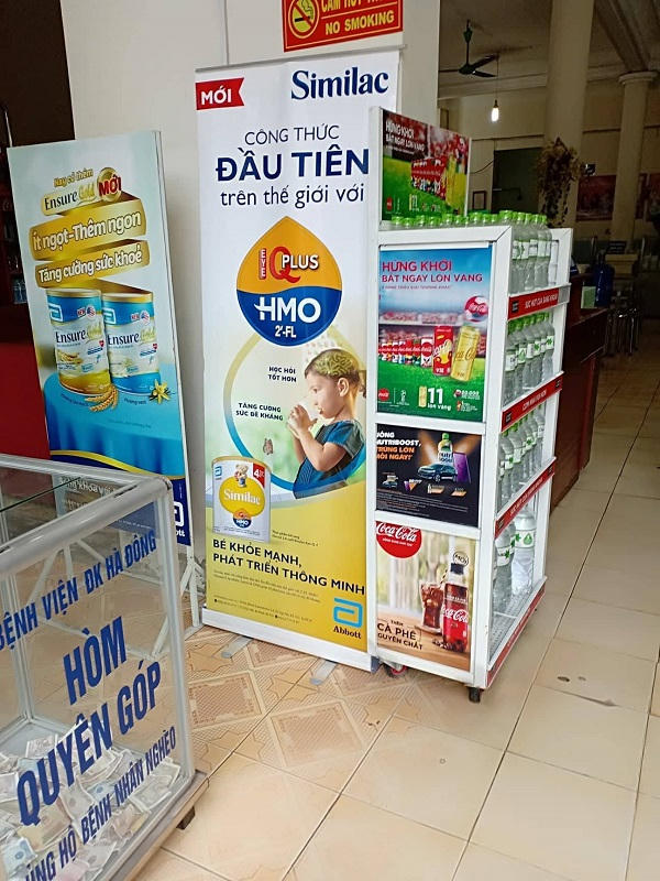 Bệnh viện "biết chuyện" cho các hãng sữa làm sai quy định Nghị định của Chính phủ. Có hay không?