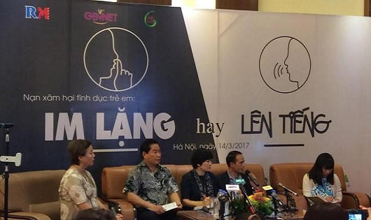 X&acirc;m hại t&igrave;nh dục trẻ em - im lặng hay l&ecirc;n tiếng?