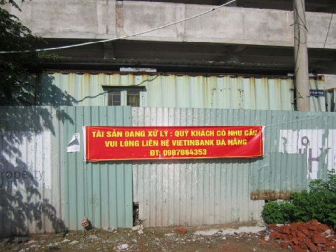 Ngân hàng phải tìm nhà đầu tư để mong thu lại số tiền cho Công ty Meridian vay từ năm 2010.