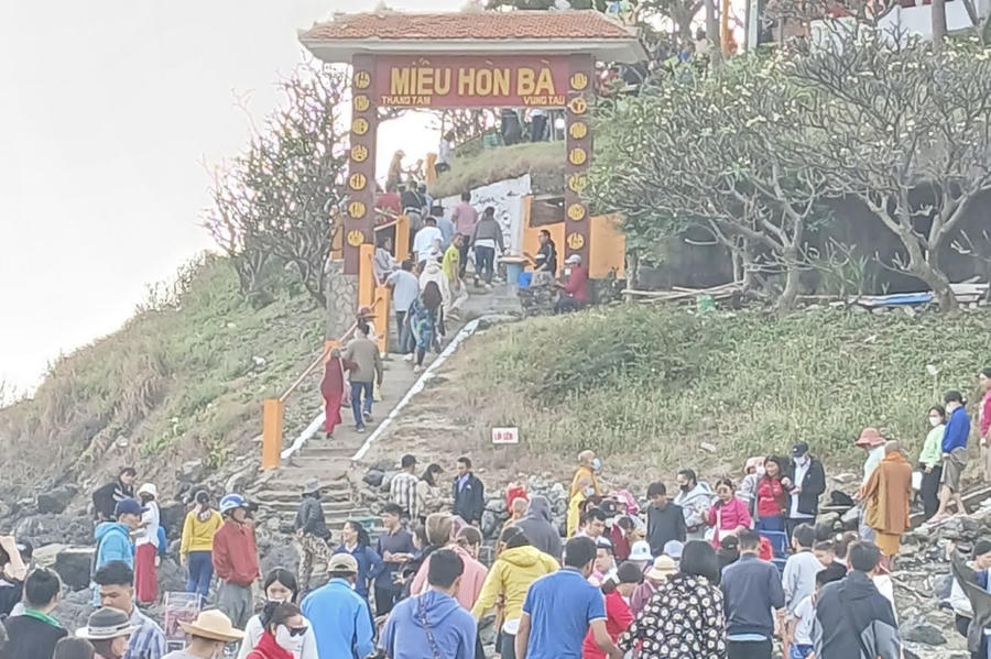 Đây là một nét đẹp văn hoá của người dân địa phương và du khách