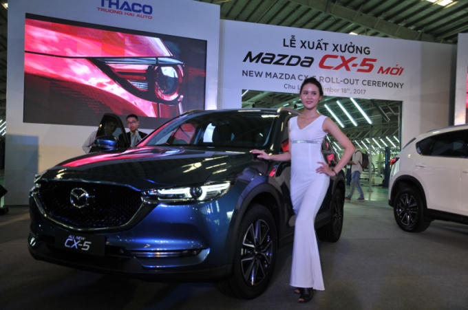 Giá lăn bánh Mazda CX-5 bao gồm các loại chi phí để đăng ký một chiếc ô tô tại Hà Nội và TP. HCM