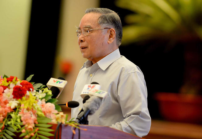 Nguyên Thủ tướng Phan Văn Khải. Ảnh: Thanh niên 