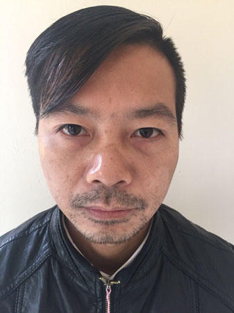 Đối tượng Nguyễn Đình Minh (38 tuổi, trú tại Kinh Môn, tỉnh Hải Dương).