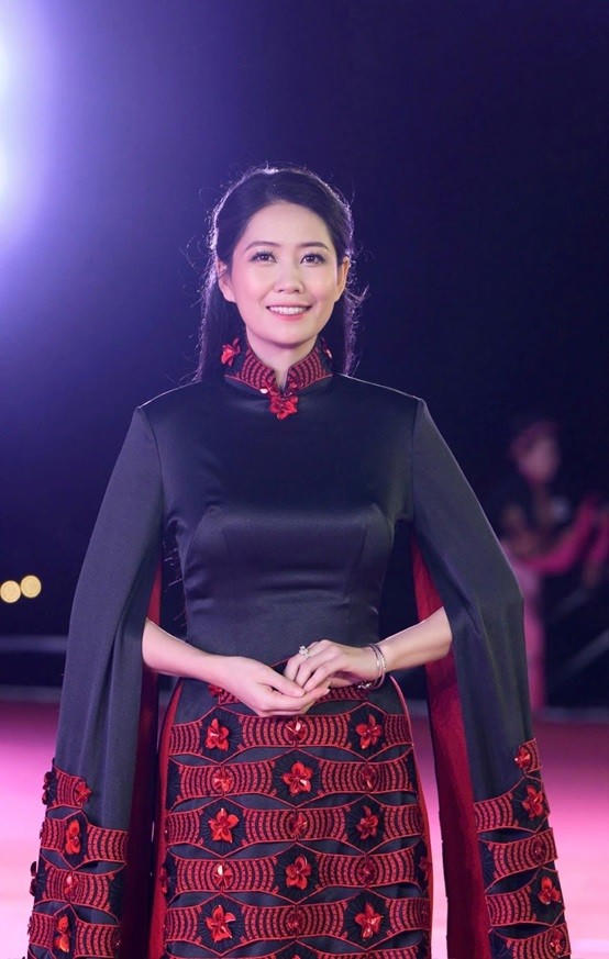 Th.S, Hoa hậu Lê Thị Thơ - Chủ tịch cuộc thi.