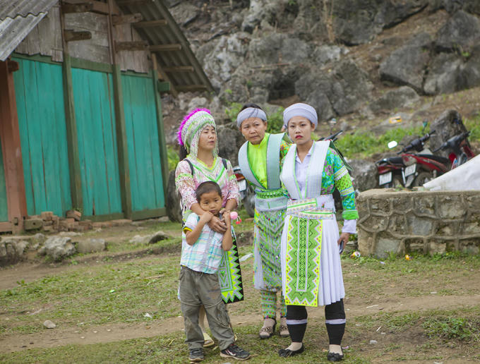 Sắc m&agrave;u d&acirc;n tộc M&ocirc;ng trong