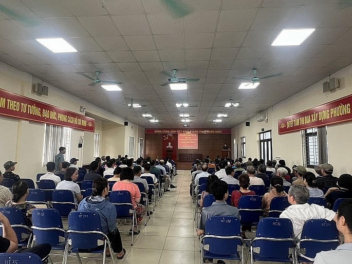 Phổ biến kiến thức pháp luật về phòng cháy chữa cháy và cứu nạn cứu hộ.