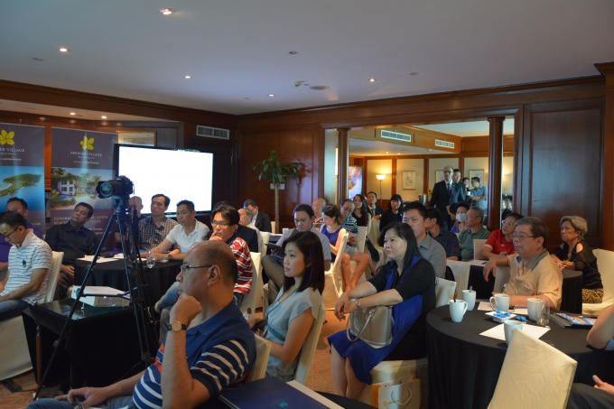 Các nhà đầu tư tỏ ra quan tâm tới dự án bất động sản nghỉ dưỡng tại Việt Nam