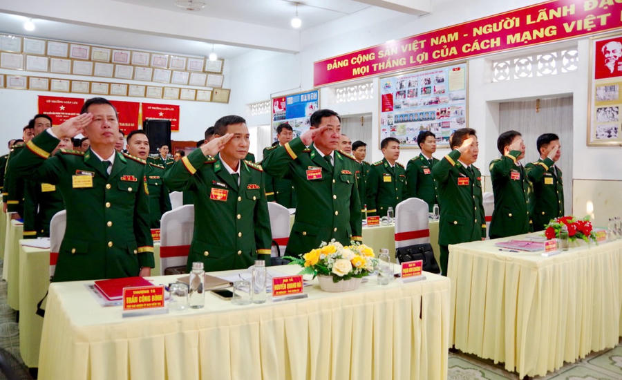 Đại biểu tham dự Đại hội.