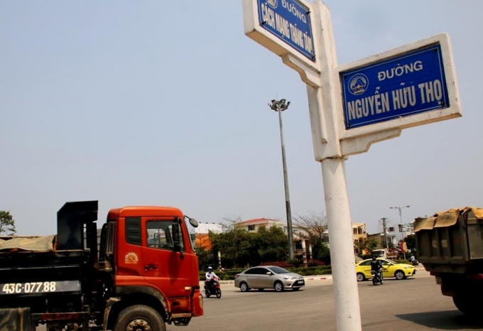 Bùng binh gây tai nạn giao thông ngày 6/3.