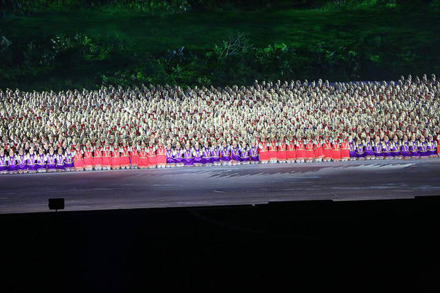 Lễ khai mạc Asiad 18: Những sắc m&agrave;u rực rỡ