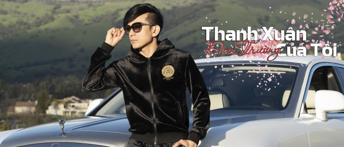 Nam ca sĩ trong viral clip Thanh xuân của tôi.