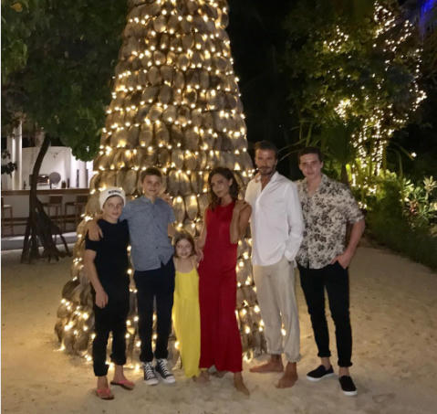 David và Victoria Beckham luôn là một trong những cặp vợ chồng hạnh phúc nhất làng giải trí. (Ảnh: Instagram)
