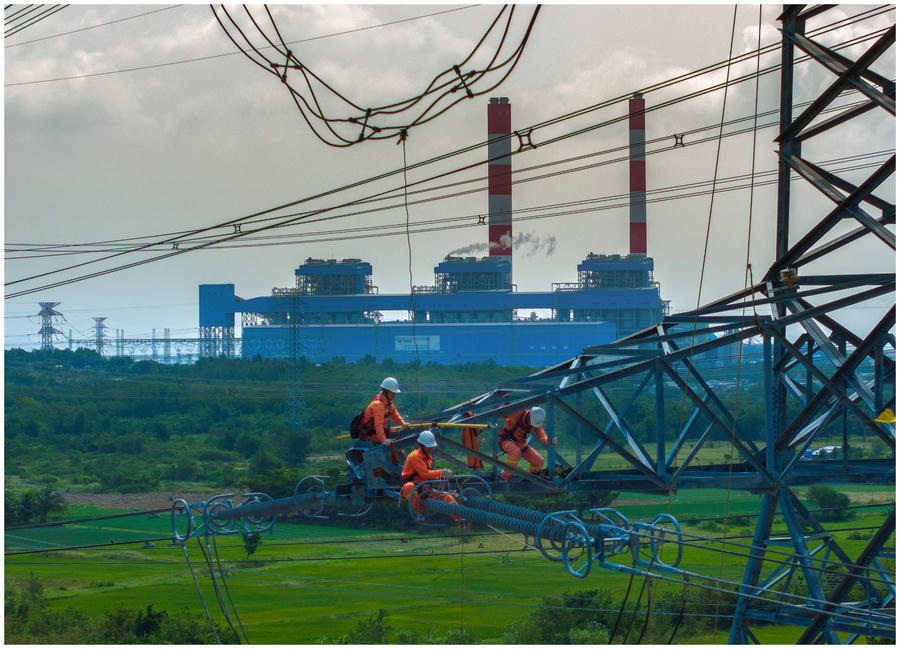 bao-duong-duong-day-500kv-vinh-tan-re-song-may-tan-uyen