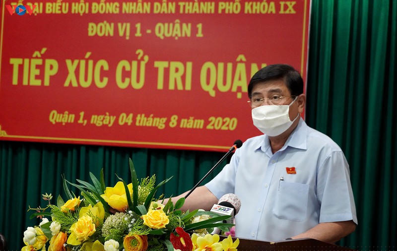 Chủ tịch UBND TPHCM Nguyễn Thành Phong.