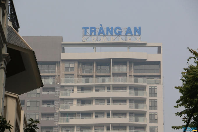 Dự án Tràng An Complex. Ảnh internet