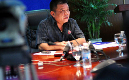 Ông Trần Bắc Hà.
