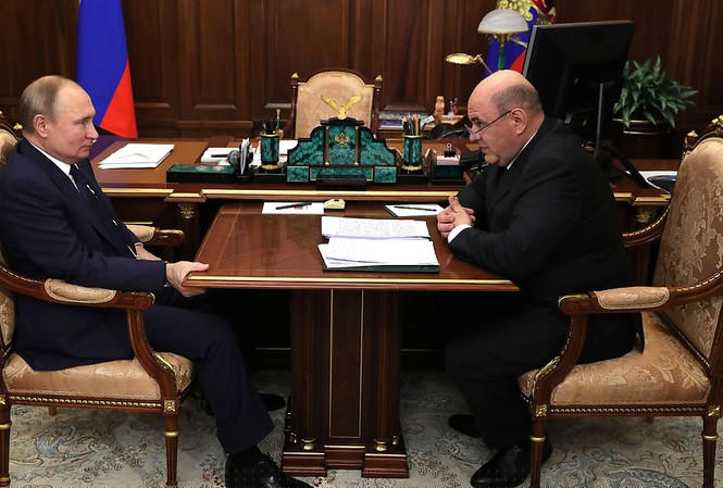 Gió mới Điện Kremlin