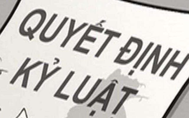 Kỷ luật Giám đốc BQL dự án đầu tư xây dựng huyện Quang Bình