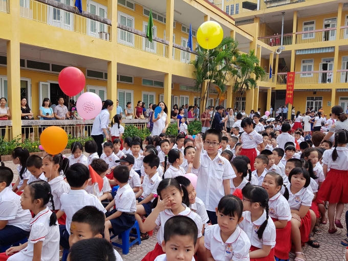 H&ocirc;m nay 5/9, hơn 22 triệu học sinh dự lễ khai giảng năm học mới