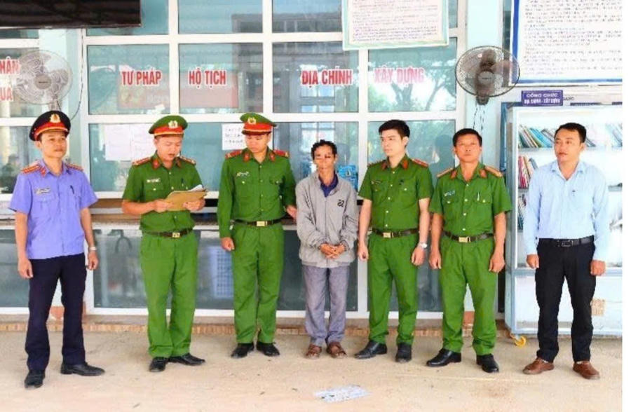 Ông S. bị công an huyện Ea Súp khởi tố, bắt tạm giam. Ảnh: Đ. T
