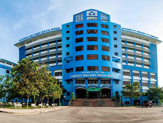 ĐH Bách Khoa TP.HCM nổi tiếng với môi trường học tập căng thẳng. Ảnh: Hcmut.edu.vn.