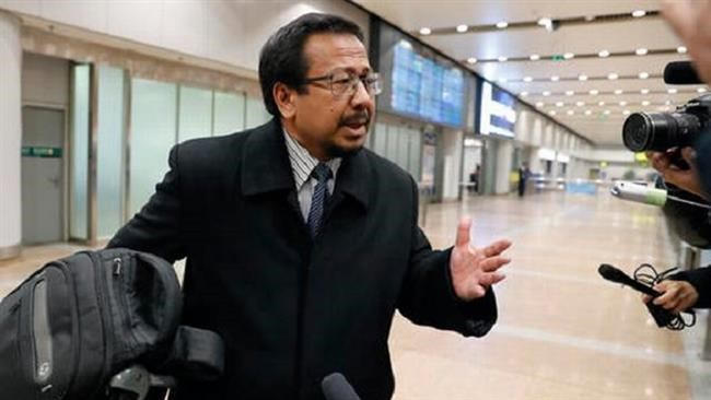 Đại sứ Malaysia tại CHDCNND Triều Tiên Mohammad Nizan