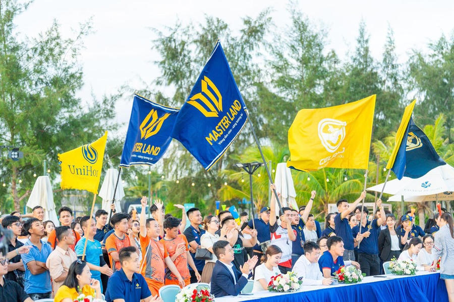 Ngày hội thể thao Charm’s Sport Day - Ngày hội bóng đá bãi biển mùa 3 chính thức quay trở lại.