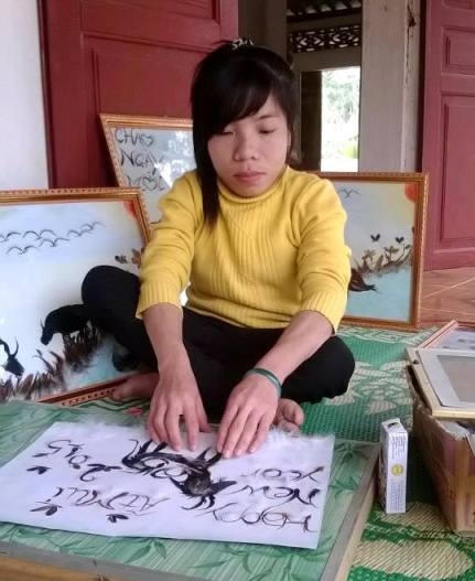 Mặc dù không may mắn có được sức khỏe tốt nhưng Vân luôn phấn đấu vươn lên trong cuộc sống