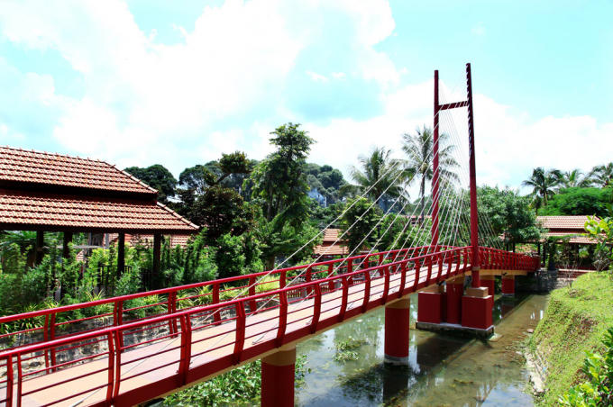 Một góc của khu sinh thái Đồi Thông. (Ảnh: daklaktourism.vn)