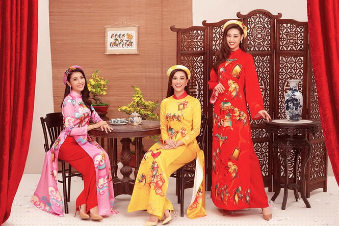 Hoàng Thuỳ, Mâu Thuỷ cùng diện mốt hững hờ cúc áo khoe vòng một nóng bỏng - ảnh 13