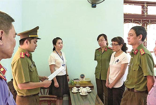 Nhiều cán bộ nhúng chàm vụ sửa điểm thi THPT 2018
