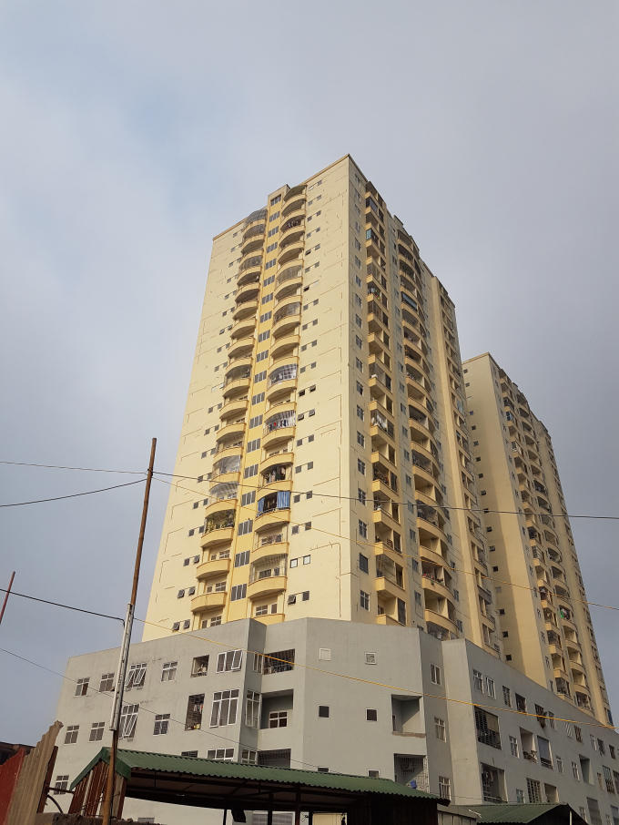 Khu nhà ở CBCS CA Q.Hoàng Mai