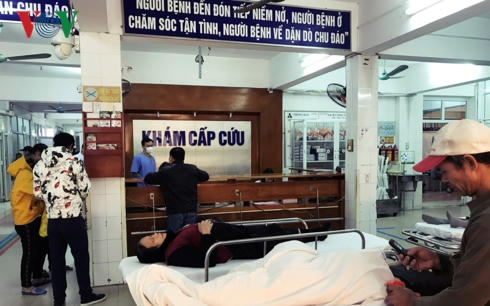 Khoa Cấp cứu, Bệnh viện Hữu nghị Việt Đức.