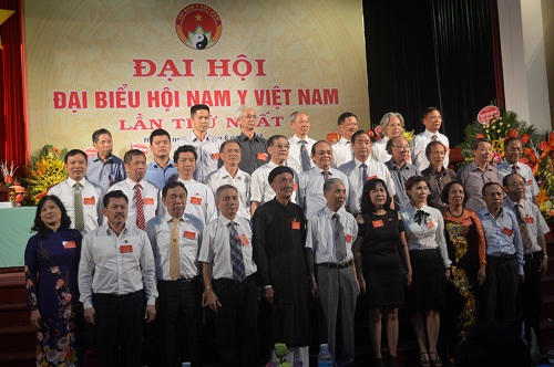 Hội Nam Y Việt Nam thành lập tháng 5 năm 2015.