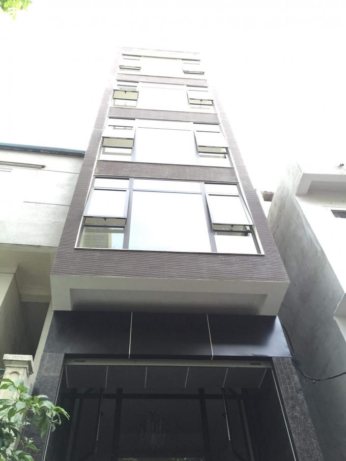 Toàn cảnh ngôi nhà