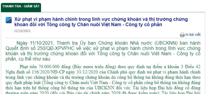tong cong ty chan nuoi viet nam 1