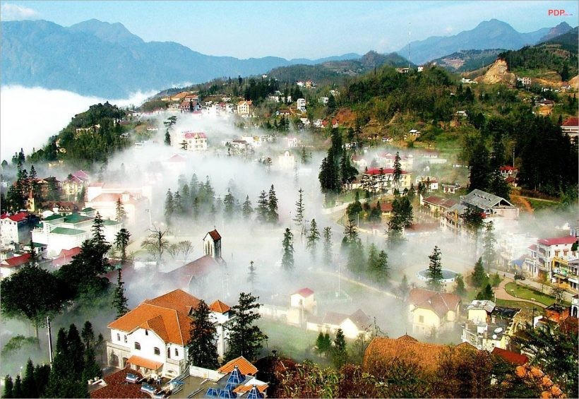 Sa Pa nằm trong danh sách những thị trấn nhỏ đẹp nhất thế giới.
