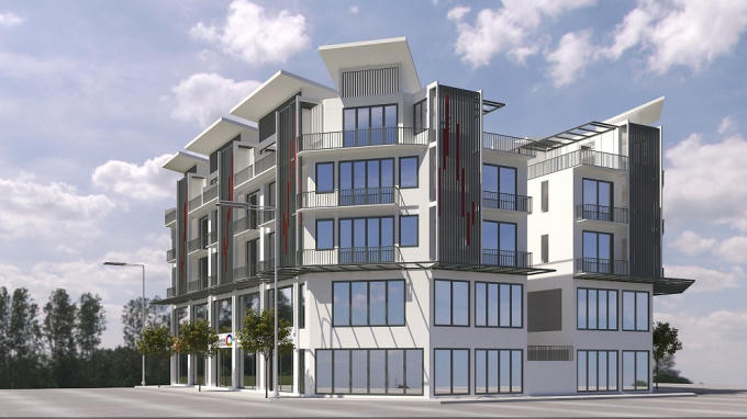 Nhà phố thương mại Khai Sơn Town là một trong những phân khu ấn tượng của khu đô thị Khai Sơn City.