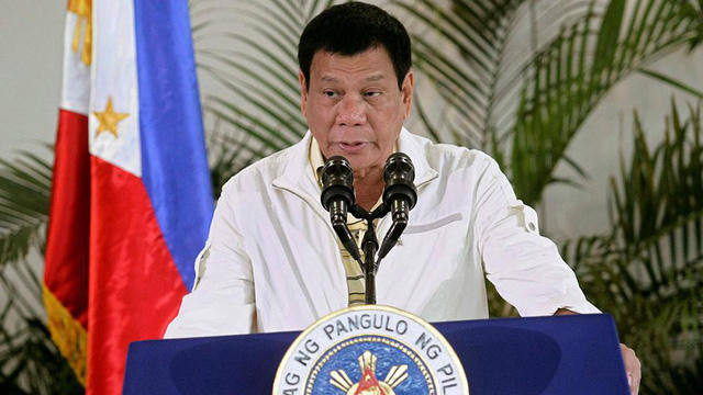 Tổng thống Rodrigo Duterte (Ảnh: Philstar)