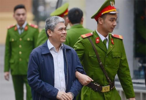 Bị cáo Nguyễn Xuân Sơn. (Ảnh Vnexpress)