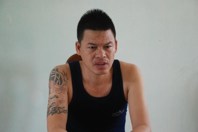 Đối tượng Nguyễn Quang Vịnh.