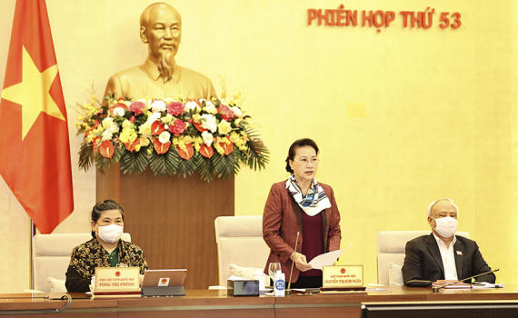 Hôm nay, UBTVQH cho ý kiến về công tác nhân sự để trình Quốc hội