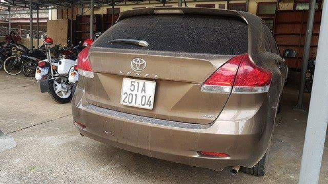 Xe ô tô do đối tượng Thống điều khiển.