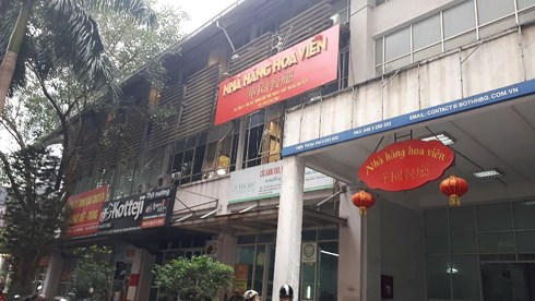 Khu đất mà Vinaconex đang xin điều chỉnh thành tòa Gara cao tầng, văn phòng kết hợp thương mại dịch vụ cao 18 tầng nổi và 3 tầng hầm.