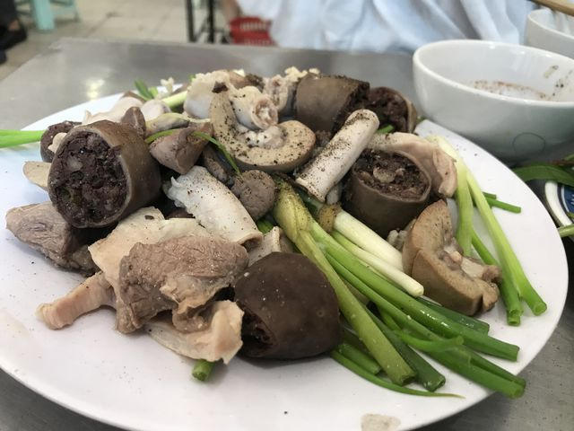 Đĩa lòng này có giá 120.000 đồng